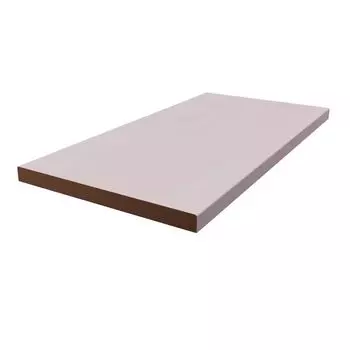 Дверной добор прямой Синержи, Белый прованс, 2070х330 мм