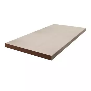 Дверной добор прямой Синержи, Ясень белый, 2070х330 мм