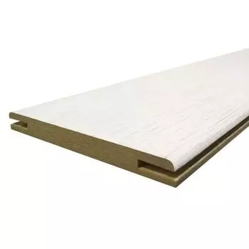 Дверной добор Синержи, Белый ясень, 2070*166 мм