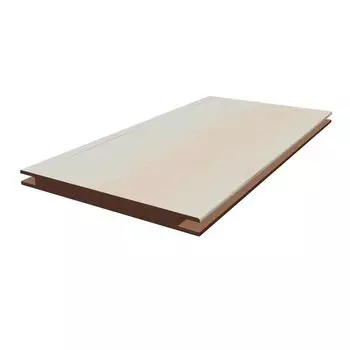 Дверной добор телескопический Синержи, Рустик молочный, 2070х166 мм