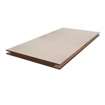 Дверной добор телескопический Синержи, Ясень белый, 2070х330 мм