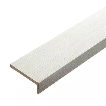 Дверной наличник Синержи, Ясень белый, 2200*80*8мм