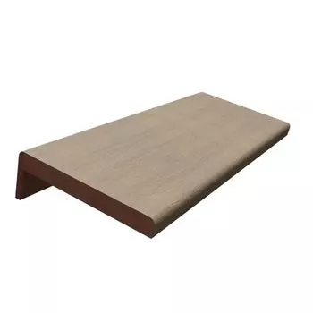 Дверной наличник телескопический Синержи, Рустик пепельный, 2200х80х8 мм