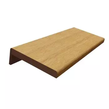 Дверной наличник телескопический Синержи, Рустик соломенный, 2200х80х8 мм