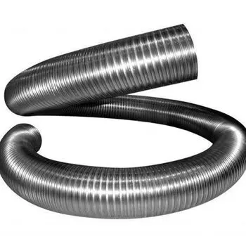 Дымоход гофрированный FLEX 100 нерж сталь