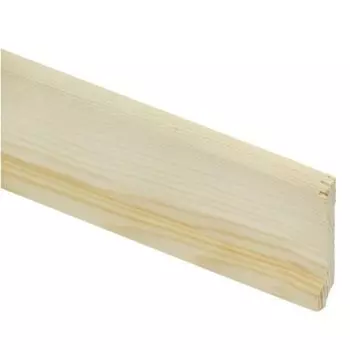 Европлинтус 13х64х2500мм хвоя экстра