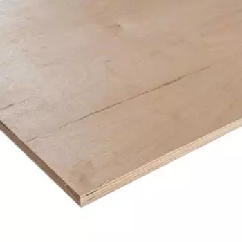 Фанера ФК 10 мм 1525х1525 мм сорт 4/4 нешлифованная Свеза