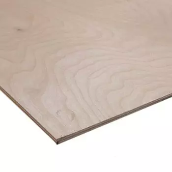 Фанера ФК 6 мм 1525х1525 мм сорт 4/4 нешлифованная Свеза