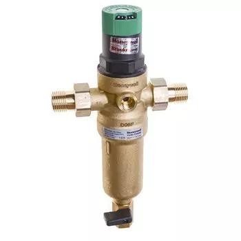 Фильтр FK06-1/2" ААМ с редуктором (для горячей воды) Honeywell