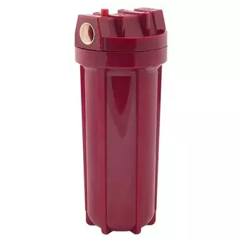 Фильтр магистральный для горячей воды 10", 3/4" Аквабрайт