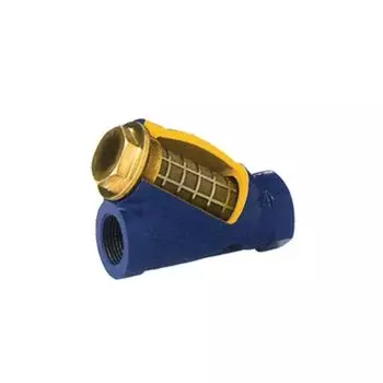 Фильтр муфтовый чугунный сетчатый V823 Ду15 PN10 BROEN