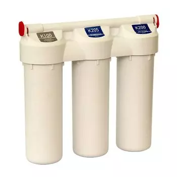 Фильтр Praktic EU200 «под мойку» 3-х ступ.очистка (К100, К200, К205, поршн.кран) НОВАЯ ВОДА