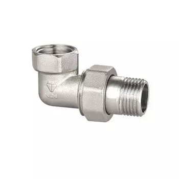 ФР Сгон угловой НР-ВР 1 1/4" (американка) HLV