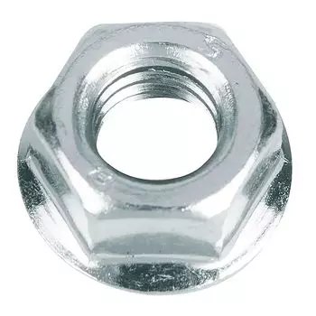 Гайка М12 DIN6923 с фланцем