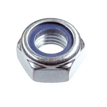 Гайка М12 DIN985 со стопорным кольцом