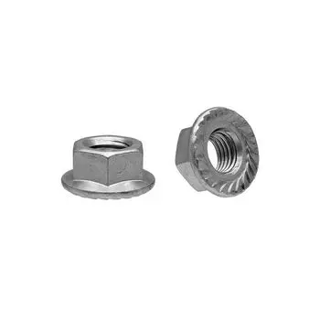 Гайка с фланцем DIN 6923 М10