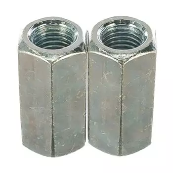 Гайка Tech-Krep DIN6334 соединительная оцинк М16 пакет (2 шт)