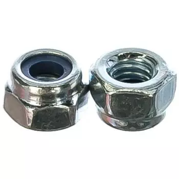 Гайка Tech-Krep DIN985 самоконтрящаяся оцинк М4 пакет (20 шт)