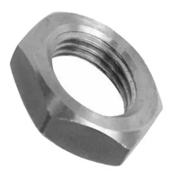 Гайка трубная DIN431 3/4 низкая А2