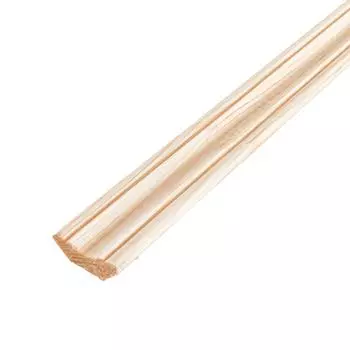 Галтель 35х35х2700 мм сосна