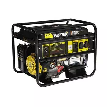 Генератор бензиновый Huter DY6500LХ