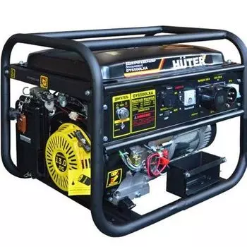 Генератор бензиновый Huter DY6500LXA (с АВР)