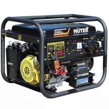 Генератор бензиновый Huter DY8000LXA (с АВР)