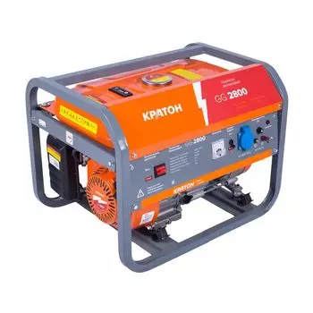 Генератор бензиновый Кратон GG-2800
