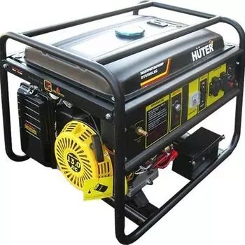 Генератор комбинированный Huter DY6500LXG