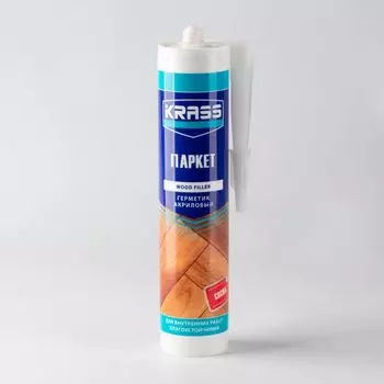 Герметик акриловый Krass по дереву (сосна), 300 мл