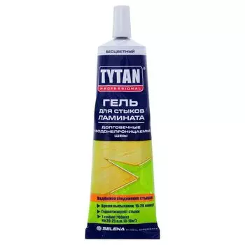 Герметик для стыков ламината Tytan Professional 100мл