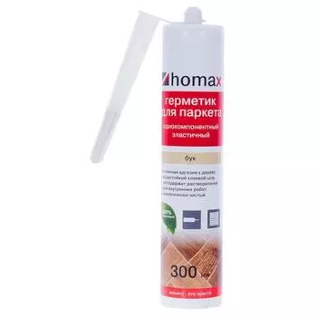 Герметик HOMAX 300мл, Бук