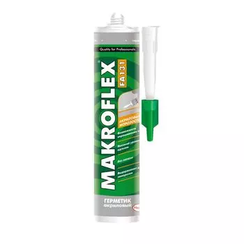 Герметик Макрофлекс FХ130 Акриловый (белый), 290мл