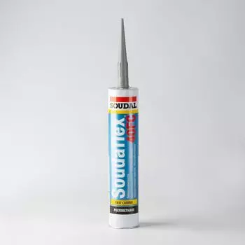 Герметик полиуретановый Sоudaflex (серый), 310 мл