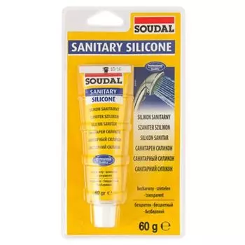 Герметик санитарный Soudal бесцветный