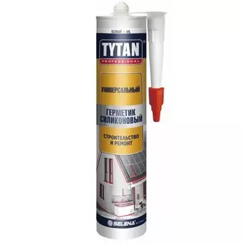 Герметик силиконовый TYTAN PROFESSIONAL, бесцветный (280мл)