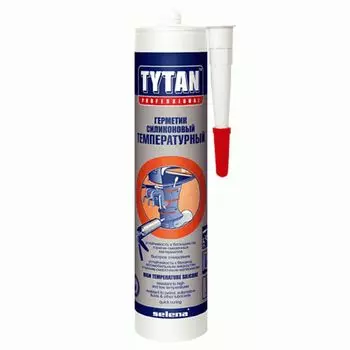 Герметик высокотемпературный TYTAN PROFESSIONAL красный (310мл)