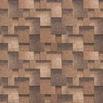Гибкая черепица Аккорд Shinglas (Арахис) 3м2