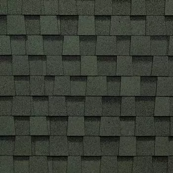 Гибкая черепица Фазенда Shinglas (Зеленый) 2,6м2