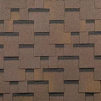 Гибкая черепица ТехноНИКОЛЬ Shinglas Болеро, Граунд, 3 м2
