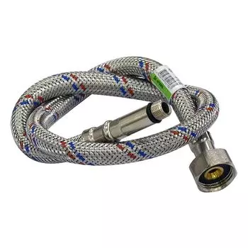 Гибкая подводка для смесителя 60см длин.штуцер 1/2"хМ10 Монофлекс