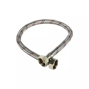 Гибкая подводка для воды 1/2" ВР-ВР 120см Altstream