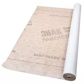 Гидро-ветрозащита Тип АМ Знак Равенства (1,6х43,75) 70м²