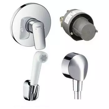 Гигиенический душ Hansgrohe SetLogis 3 в 1
