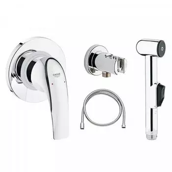 Гигиенический комплект Grohe BauCurve 123072