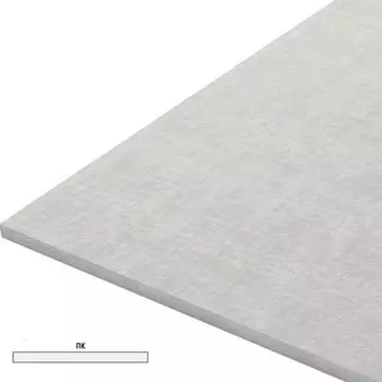 Гипсоволокнистый лист 1200x2500х12,5мм, КНАУФ (без фаски)