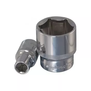 Головка торцевая 1/2"DR 21 мм Ombra