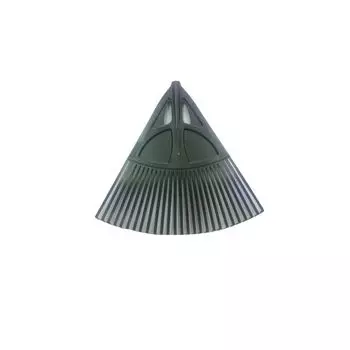 Грабли веерные пластиковые черные