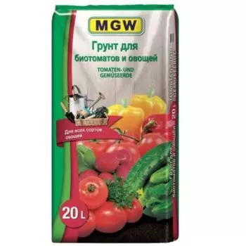 Грунт для биотоматов и овощей MGW, 60л