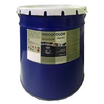 Грунт ГФ-021 красно-коричневый, 25кг, Новоколор